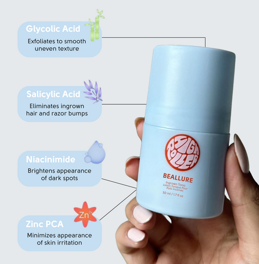 High Roller Ingrown Hair Tonic