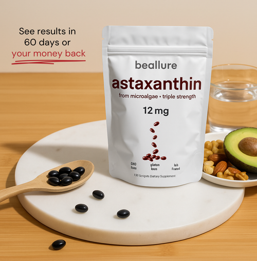 Astaxanthin Tanning Softgels