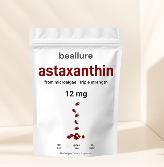 Astaxanthin Tanning Softgels