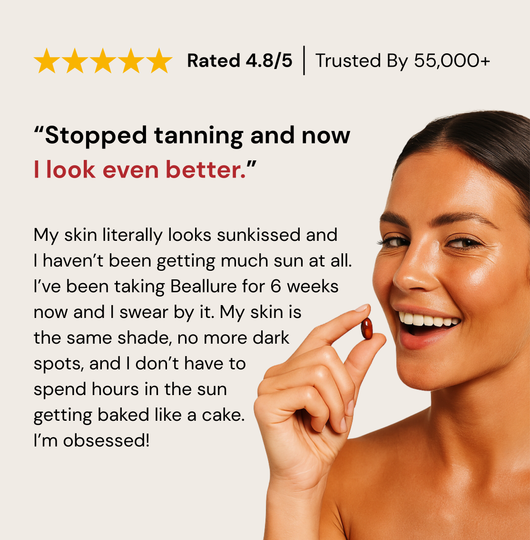 Astaxanthin Tanning Softgels