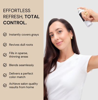Hair Root & Scalp Touch-Up Spray