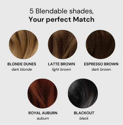 Hair Root & Scalp Touch-Up Spray