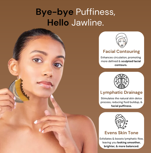 Lymphatic Facial Contour Brush