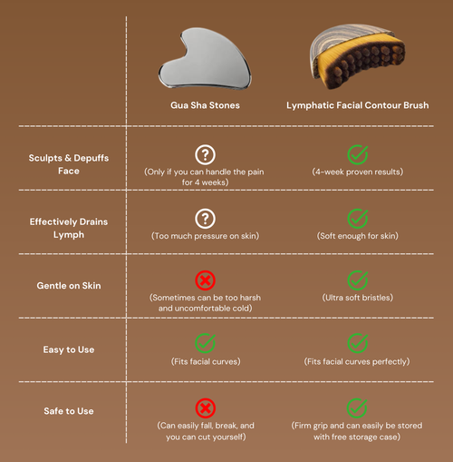 Lymphatic Facial Contour Brush