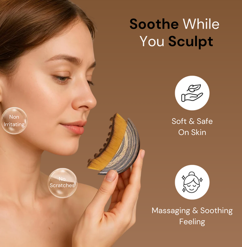 Lymphatic Facial Contour Brush