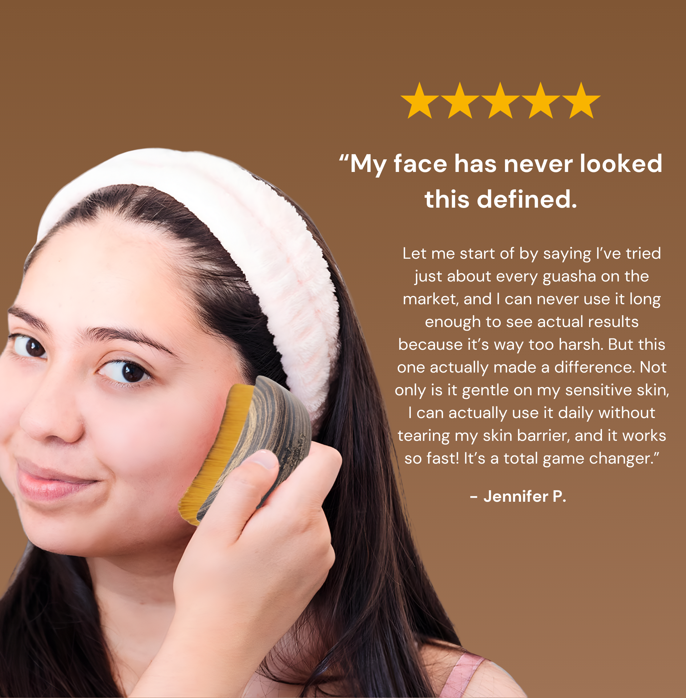 Lymphatic Facial Contour Brush