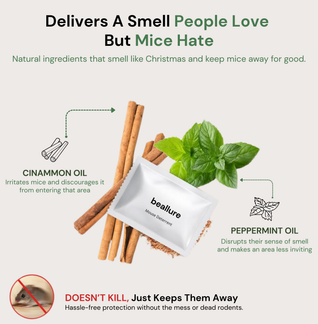 Mouse Repellent Pouches