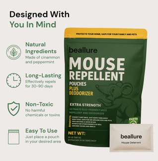 Mouse Repellent Pouches